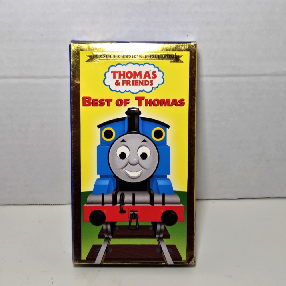 Thomas and Friends Best of Thomas Collectors Edition VHS